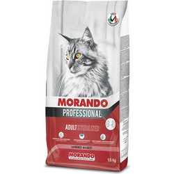 Morando Professional Cat Sterilised Beef 1.5kg