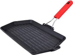 Bergner BG-34131 Σχαροτήγανο Ανοξείδωτο Αντικολλητικό 34.3cm