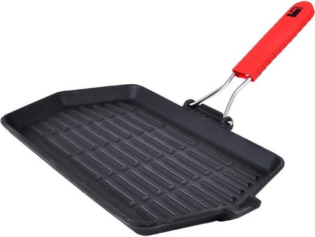 Bergner BG-34131 Σχαροτήγανο Ανοξείδωτο Αντικολλητικό 34.3cm