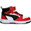 Puma Rebound V6 MID Παιδικά Sneakers Μποτάκια Λευκά Κόκκινα 393832-03