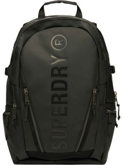 Superdry D1 W9110342A-16A Σακίδιο Πλάτης 20.6lt Μαύρο
