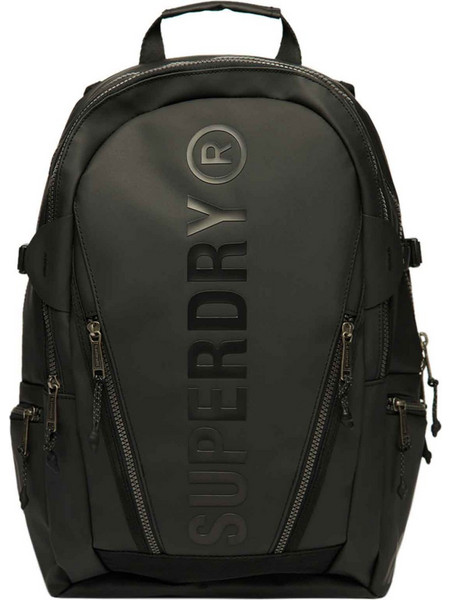 Superdry D1 W9110342A-16A Σακίδιο Πλάτης 20.6lt Μαύρο
