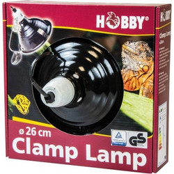 Hobby Κάτοπτρο Λάμπας Clamp Lamp με Βάση O 21cm