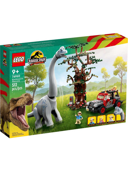 Lego Jurassic World Brachiosaurus Discovery για 9+ Ετών 76960