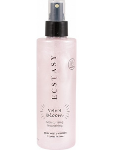 Ecstasy Velvet Bloom Shimmer Body Mist 200ml