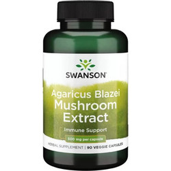 Swanson Agaricus Blazei Mushroom Extract 90 Κάψουλες