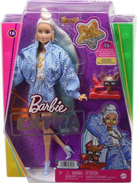 Mattel Barbie Extra Rock & Jacke