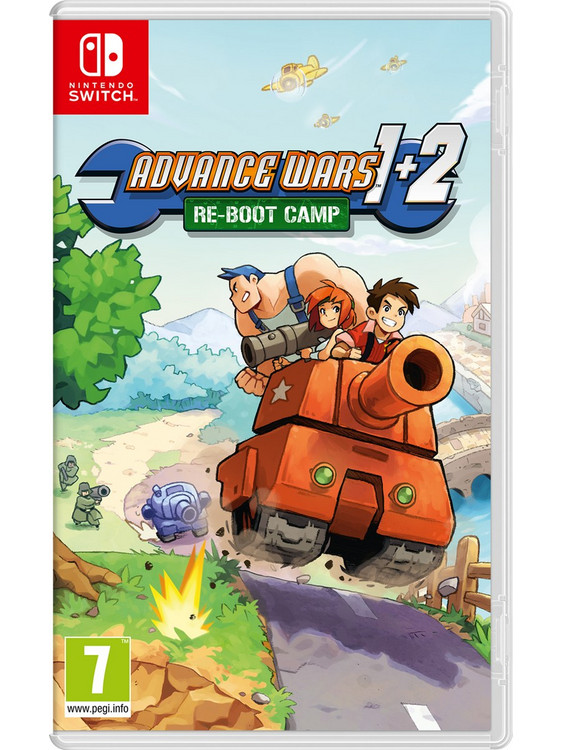 Advance Wars 1+2 Re-Boot Camp Nintendo Switch