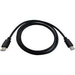 Grundig Καλώδιο HDMI 1.4 HDMI Male to HDMI Male 2m Black