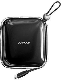 Joyroom Jelly Series JR-L002 Power Bank 10000mAh 22.5W με Θύρα USB-C Black