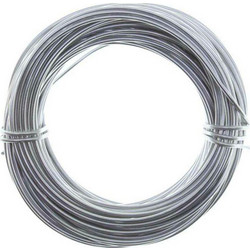 Beadsmith Σύρμα Αλουμινίου Ασημί 1mm Alluminum wire Silver 11.8m PDW18-SI