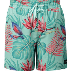 Hurley Ανδρικό Μαγιό Σορτς Floral Βεραμάν APMBS001151