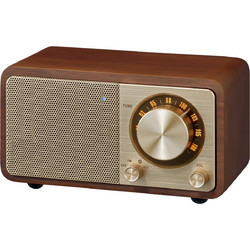 Sangean Wr-7 Natural Genuine Cherry Mini