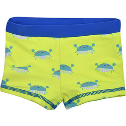 Losan Βρεφικό Μαγιό Boxer για Αγόρι Lime 317-4000AL