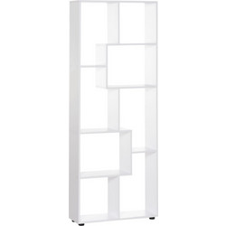HOMCOM Βιβλιοθήκη 70x24x178cm 836-141WT