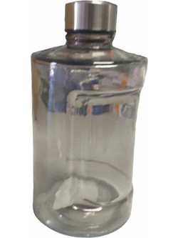 ΜΠΟΥΚΑΛΙ ΓΥΑΛΙΝΟ 900ML MARVA ΓΚΡΙ