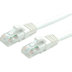 Value U/UTP Cat.6a Καλώδιο Δικτύου Ethernet 20m White