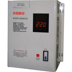 Kebo WDR-5000VA Σταθεροποιητής Τάσης Relay 5000VA