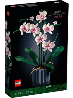 Lego Botanicals Orchid για 18+ Ετών 10311