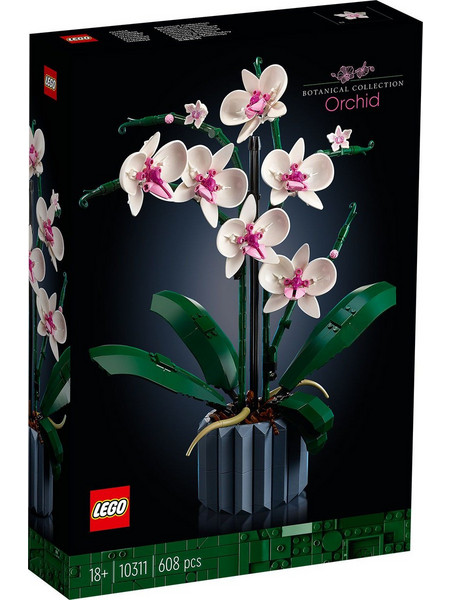 Lego Botanicals Orchid για 18+ Ετών 10311