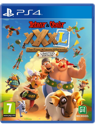 Asterix & Obelix XXXL The Ram From Hibernia Limited Edition PS4