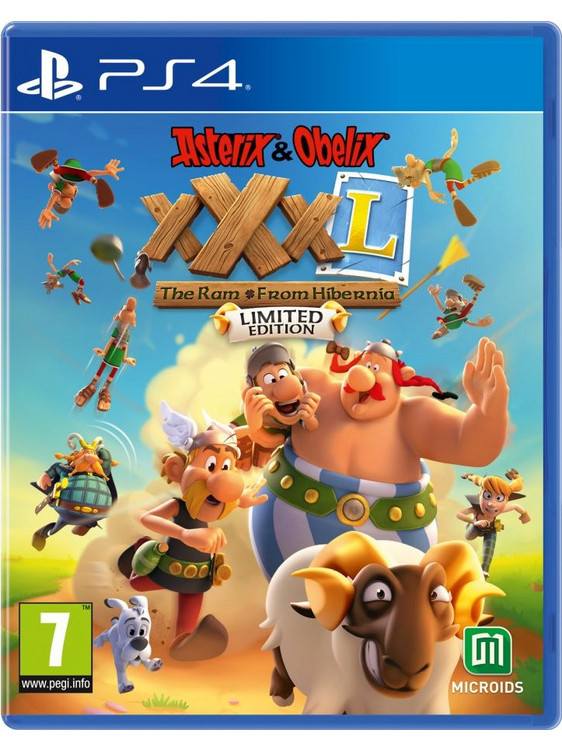 Asterix & Obelix XXXL The Ram From Hibernia Limited Edition PS4