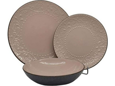 Ankor Πιάτο Ρηχό Κεραμικό 27cm 78357-108