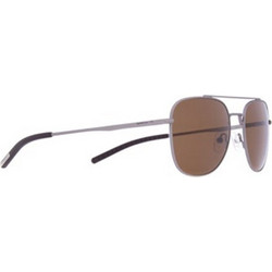 Red Bull Spect Lightning 003 Ανδρικά Γυαλιά Ηλίου Aviator Μεταλλικά Ασημί με Καφέ Polarized Φακό