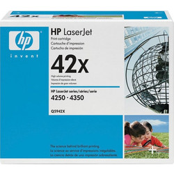 HP 42X Black Toner
