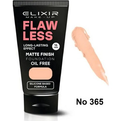 Elixir Flawless Matte Finish 365 Natural Buff Liquid Foundation 30ml