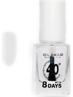 Elixir Up To 8 Days 001 Clear Gloss Βερνίκι Νυχιών Μακράς Διαρκείας 13ml