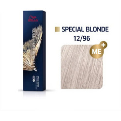 Wella Koleston Perfect Me+ Special Blonde 12/96 Ιριζέ Βιολέ Ξανθιστικό Μαλλιών 60ml