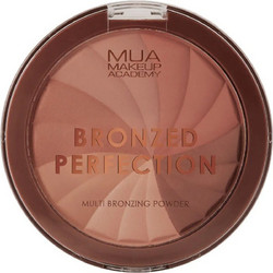 MUA Bronzed Perfection Golden Dunes Bronzer Powder 15gr