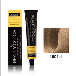 Lorvenn Beauty Color 1001.1 Super Blonds Σαντρέ Σαντρέ Μόνιμη Βαφή Μαλλιών 70ml