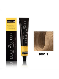 Lorvenn Beauty Color 1001.1 Super Blonds Σαντρέ Σαντρέ Μόνιμη Βαφή Μαλλιών 70ml