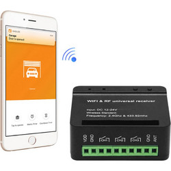 JJ-JS-SM18-03W ΔΕΚΤΗΣ RF & WIFI ΓΙΑ Τ/Χ ΓΚΑΡΑΖΟΠΟΡΤΑΣ 3 ΚΑΝΑΛΙΩΝ