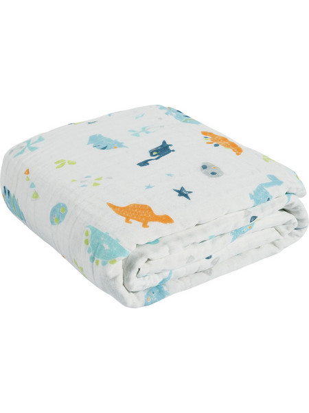 Das Home Relax 6623 Κουβέρτα Κούνιας 105x150 Λευκή