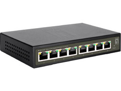 LevelOne GES-2108P Unmanaged L2 Switch με 8 Θύρες Ethernet 1000Mbps