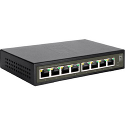 LevelOne GES-2108P Unmanaged L2 Switch με 8 Θύρες Ethernet 1000Mbps