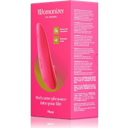 Womanizer Muse Κλειτοριδικός Δονητής Ροζ