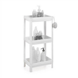 Ραφιέρα Sidi Home Bianco 3 θέσεων πλαστική 35x23x70,5 λευκή 5203642138086