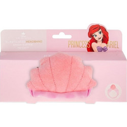 Mad Beauty Disney Princess Ariel Elasticated Headband Κορδέλα Μαλλιών για Καθαρισμό & Περιποίηση Προσώπου Κωδ 99206, 1 Τεμάχιο