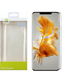 Lime Slimclear TPU Θήκη Transparent (Huawei Mate 50 Pro 6.74in)