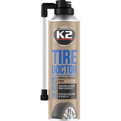 K2 TIRE DOCTOR 400ML - ΣΠΡΕΪ ΑΦΡΟΥ ΕΠΙΣΚΕΥΗΣ ΕΛΑΣΤΙΚΩΝ