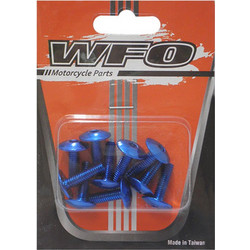 ΒΙΔΕΣ ΠΑΡΜΠΡΙΖ ΜΠΛΕ 6Χ20MM WFO