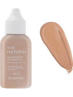 Seventeen The Natural Transparent 02 Liquid Foundation SPF20 35ml