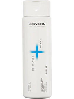 Lorvenn Oil Balance & Volume Σαμπουάν για Όγκο κατά της Σμηγματορροϊκής Δερματίτιδας για Λιπαρά Μαλλιά 200ml