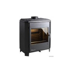 Invicta Carolo Μαντεμένια Ξυλόσομπα Αερόθερμη 10kW