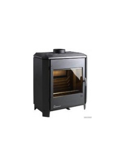 Invicta Carolo Μαντεμένια Ξυλόσομπα Αερόθερμη 10kW