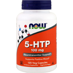 Now Foods 5-HTP 50mg 30 Κάψουλες